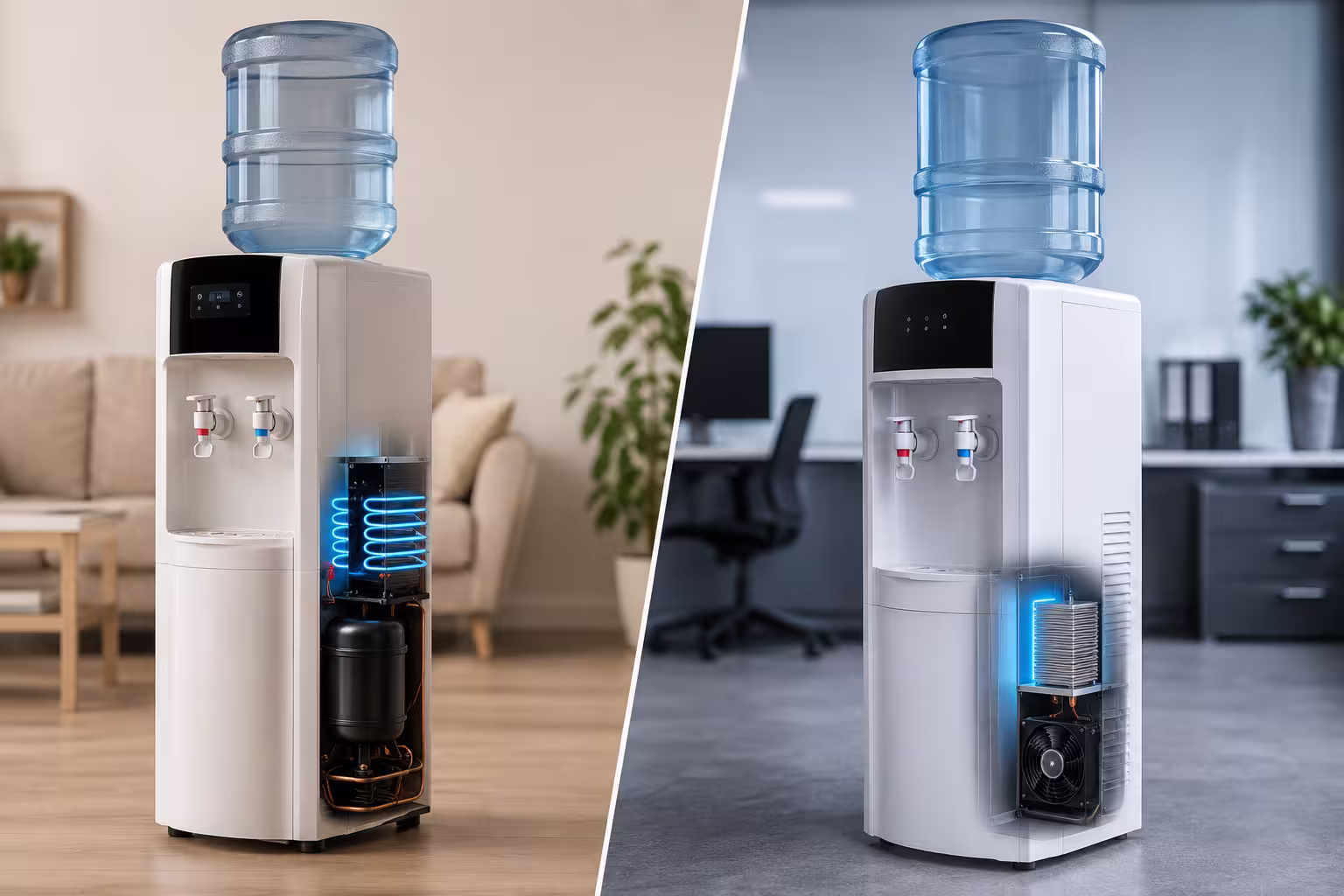 Compressor or Electronic Cooling?