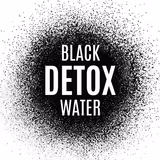 Black Detox Water